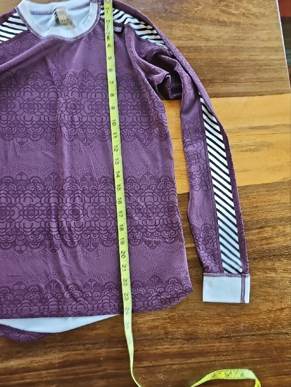 Helly Hansen LIFA Active Graphic Crew Base Layer - Picture 4 of 9